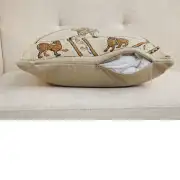 Bayeux Banquet Table Belgian Sofa Pillow Cover | Close Up 4