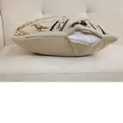 Bayeux Battle of Hastings Belgian Sofa Pillow Cover | Close Up 4