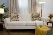 Bayeux Battle of Hastings Belgian Sofa Pillow Cover | Close Up 5