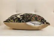 Medieval Hound Leaping Belgian Sofa Pillow Cover | Close Up 4