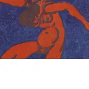 La Danse - Matisse Belgian Wall Tapestry | Close Up 2