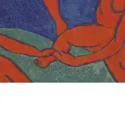 La Danse - Matisse Belgian Wall Tapestry | Close Up 3