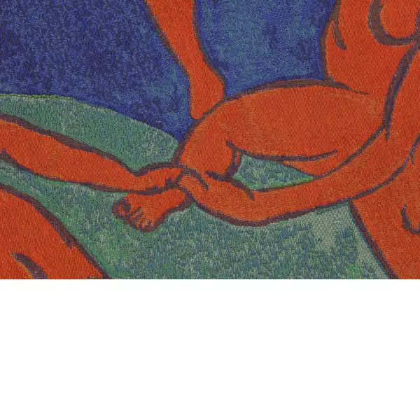 La Danse - Matisse Belgian Wall Tapestry | Close Up 3