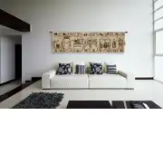 Bayeux The Banquet Large Belgian Wall Tapestry | Life Style 1