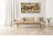Bayeux Mont Saint Michel Belgian Wall Tapestry | Life Style 1