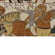 Bayeux The Battle of Hastings Belgian Wall Tapestry | Close Up 1