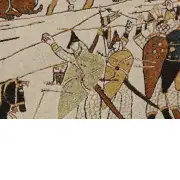 Bayeux The Battle of Hastings Belgian Wall Tapestry | Close Up 3