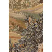 Verdure aux Oiseaux III French Wall Tapestry | Close Up 2