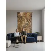 Verdure aux Oiseaux III French Wall Tapestry | Life Style 2