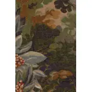 Verdure Flamande Small French Wall Tapestry | Close Up 1