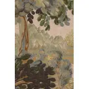 Verdure Flamande Small French Wall Tapestry | Close Up 2