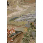 Verdure Flamande Small French Wall Tapestry | Close Up 3