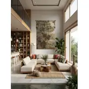 Verdure Flamande Small French Wall Tapestry | Life Style 1