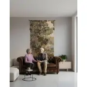 Verdure Flamande Small French Wall Tapestry | Life Style 2