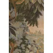 Verdure Flamande Large French Wall Tapestry | Close Up 2