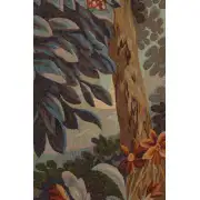 Verdure Flamande Large French Wall Tapestry | Close Up 3