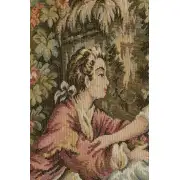 Country Romance Trellis Border Wall Tapestry | Close Up 1