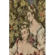 Country Romance Trellis Border Wall Tapestry | Close Up 2
