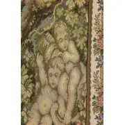 Country Romance Trellis Border Wall Tapestry | Close Up 3