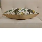 Tournesols Sunflower Large Belgian Sofa Pillow Cover | Close Up 3