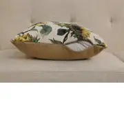 Tournesols Sunflower Large Belgian Sofa Pillow Cover | Close Up 4