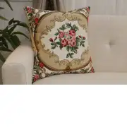 Aubusson Large Belgian Sofa Pillow Cover | Close Up 1