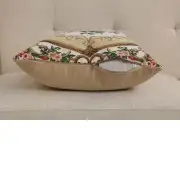 Aubusson Large Belgian Sofa Pillow Cover | Close Up 4