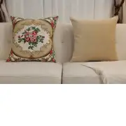 Aubusson Large Belgian Sofa Pillow Cover | Close Up 5