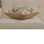 Savonnerie Large Belgian Sofa Pillow Cover | Close Up 3