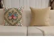 Savonnerie Large Belgian Sofa Pillow Cover | Close Up 5