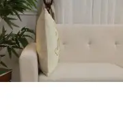 The Little Prince on a Rainbow Belgian Sofa Pillow Cover | Close Up 2