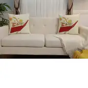 The Little Prince Reading a Book Belgian Sofa Pillow Cover | Close Up 5