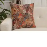 Brugge - MDN Belgian Sofa Pillow Cover | Close Up 1