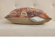 Brugge - MDN Belgian Sofa Pillow Cover | Close Up 4