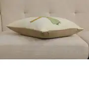 The Little Prince and Birds Belgian Sofa Pillow Cover | Close Up 3