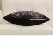 Vitrail Large Belgian Sofa Pillow Cover | Close Up 3