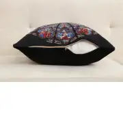 Vitrail Large Belgian Sofa Pillow Cover | Close Up 4