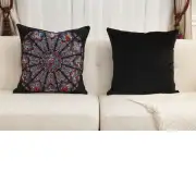 Vitrail Large Belgian Sofa Pillow Cover | Close Up 5
