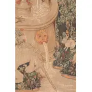 Licorne A La Fontaine I French Wall Tapestry | Close Up 1