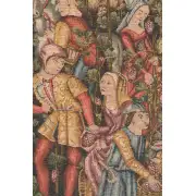 Grandes Vendanges French Wall Tapestry | Close Up 1