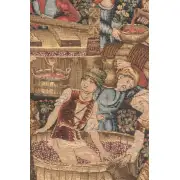 Grandes Vendanges French Wall Tapestry | Close Up 2
