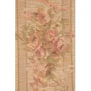 Chaumont Large French Table Mat - 72 in. x 14 in. Wool/cotton/others by Charlotte Home Furnishings | Close Up 1