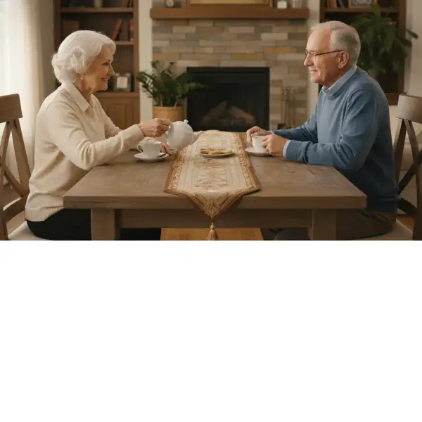 Chaumont Large Decorative Table Mat | Life Style 2