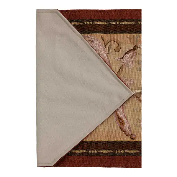 Orleans Floral Large Decorative Table Mat | Close Up 4