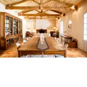 Orleans Floral Large Decorative Table Mat | Life Style 1