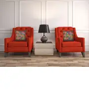 Butterflies 1 French Couch Cushion | Life Style 1