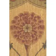 Lotus II Belgian Tapestry | Close Up 1