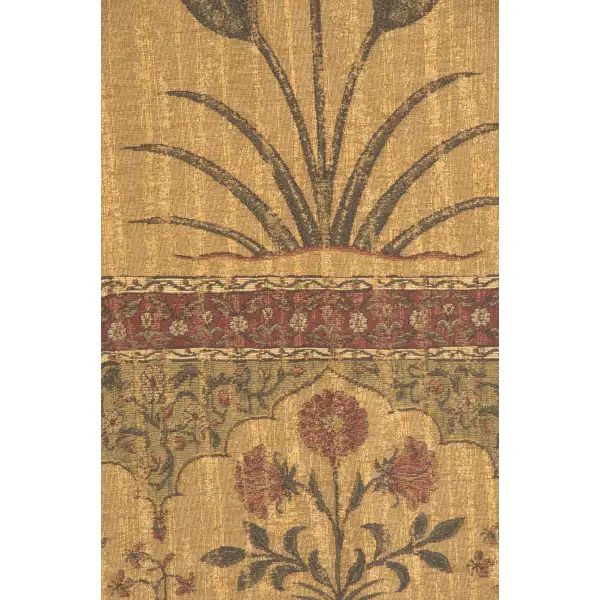 Lotus II Belgian Tapestry | Close Up 2