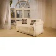 Springtime Blossom II French Couch Cushion | Life Style 1