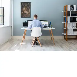 Licorne Captive III French Wall Tapestry - 19 in. x 29 in. Cotton/Viscose/Polyester by Charlotte Home Furnishings Inc